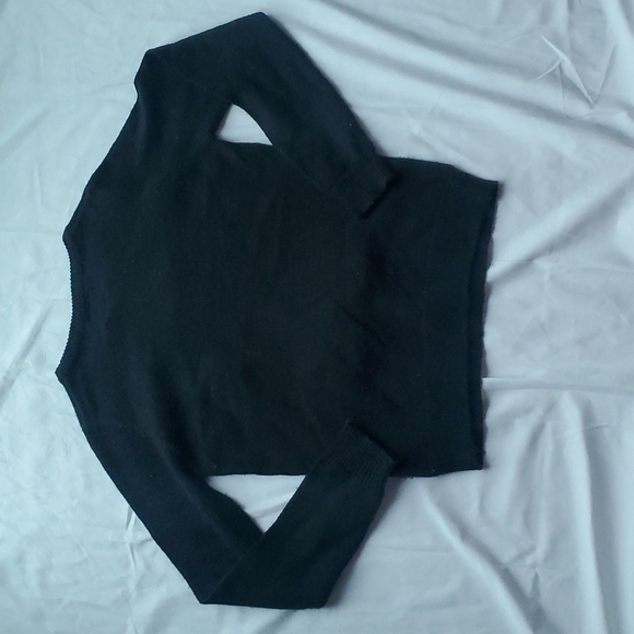 Kids Ugly Christmas Sweater w/Elf and bells - Acrylic - Picture 7 of 8